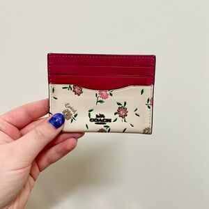 COACH cardholder